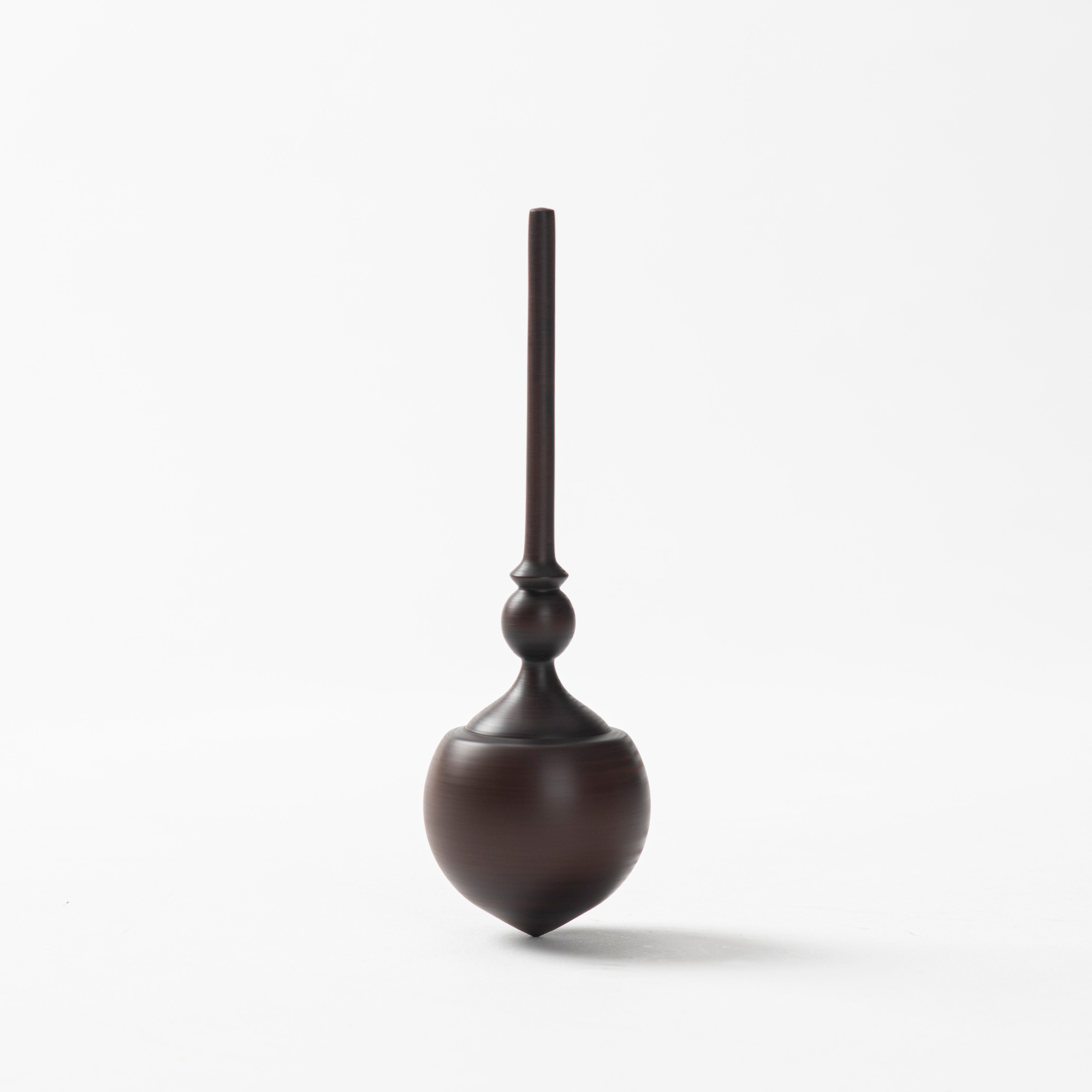 wooden spinning top
