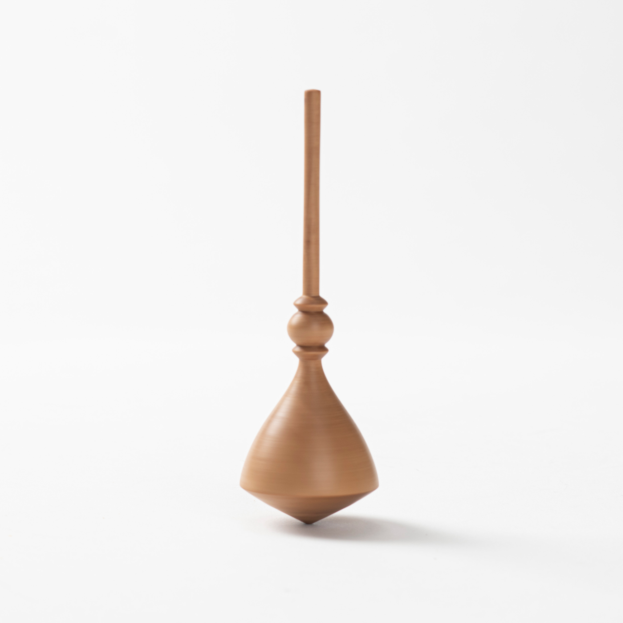 wooden spinning top