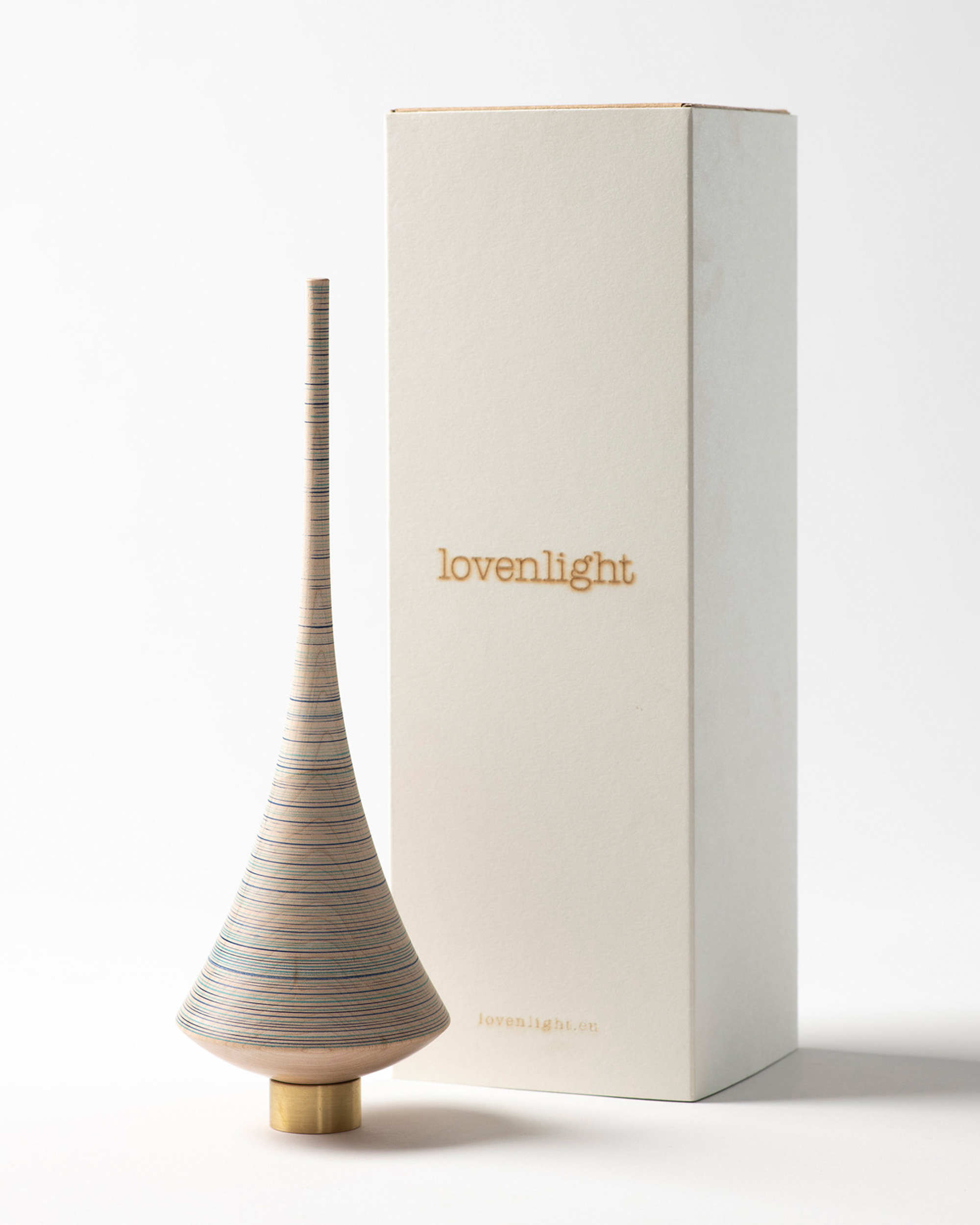 wooden spinning top