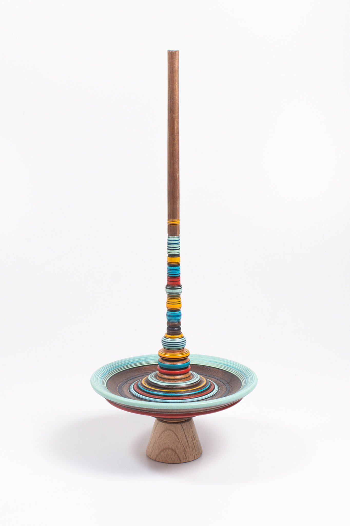 Lovenlight Handmade Wooden Spinning Tops International Delivery