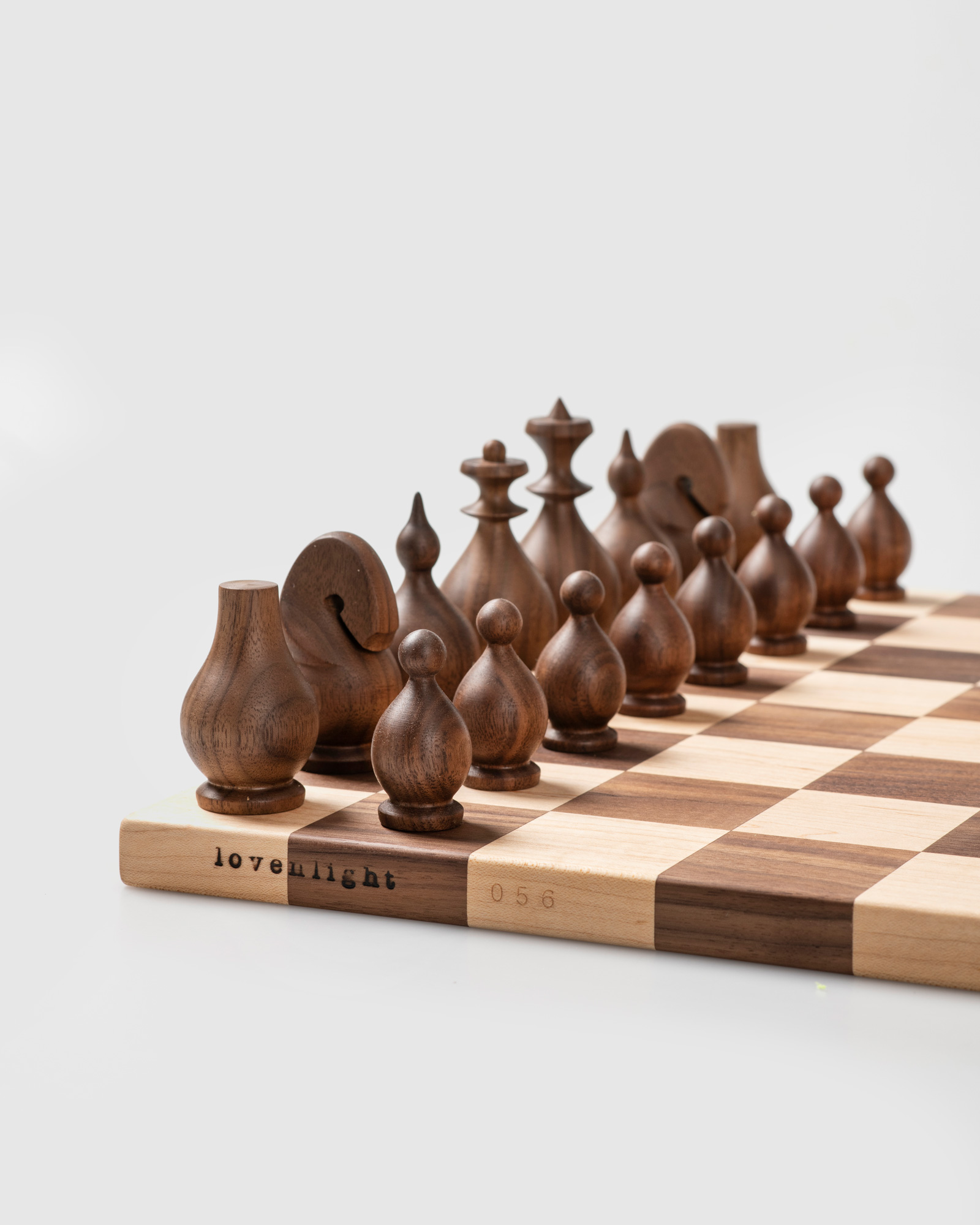 lovenlight original wooden chess set